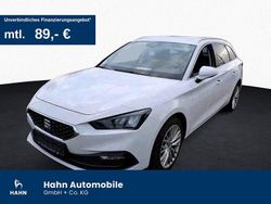 "candy" weiss Gebraucht 2021 Seat Leon XCELLENCE Kombi | 15.930 € (Fairer Preis)