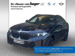 Schwarz (m carbonschwarz) Gebraucht 2023 BMW X6 M Sport SUV | 77.430 € (Etwas zu teuer)