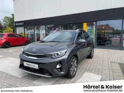 Grau Gebraucht 2018 Kia Stonic Spirit SUV | 13.690 € (Fairer Preis)