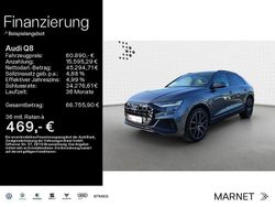 Grau Gebraucht 2022 Audi Q8 S-Line SUV | 60.890 € (Fairer Preis)