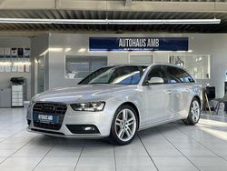 Silber Gebraucht 2013 Audi A4 S-Line Kombi | 8.900 € (Guter Preis)
