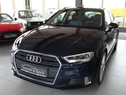 Blau Gebraucht 2017 Audi A3 Sportback Sport Limousine | 19.990 € (Fairer Preis)