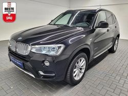 Schwarz (sapphirschwarzmet.) Gebraucht 2016 BMW X3 xLine SUV | 25.980 € (Teuer)