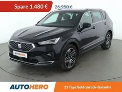 Schwarz Gebraucht 2020 Seat Tarraco XCELLENCE SUV | 25.470 € (Guter Preis)
