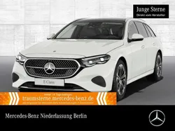 Weiß Gebraucht 2024 Mercedes E300 Avantgarde Limousine | 53.990 € (Superpreis)