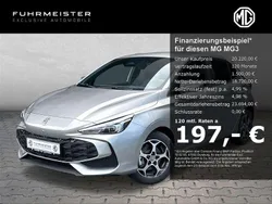 Cosmic silver Gebraucht 2024 MG MG3 Kleinwagen | 20.220 € (Etwas zu teuer)