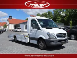 Arktikweiss Gebraucht 2018 Mercedes Sprinter Van | 29.900 € (Teuer)