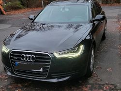Schwarz Gebraucht 2012 Audi A6 Kombi | 20.000 €