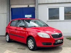 Rot Gebraucht 2013 Skoda Fabia Active Kleinwagen | 3.990 € (Superpreis)