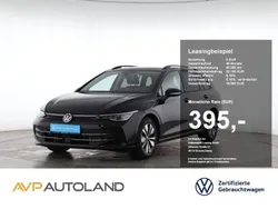 Schwarz (grenadillschwarz) Gebraucht 2024 VW Golf VIII Goal Kombi | 31.490 € (Superpreis)