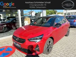 Rot Gebraucht 2020 Opel Corsa GS Line Kleinwagen | 14.999 € (Fairer Preis)