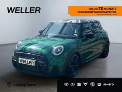 British racing green iv metallic (gruen) Gebraucht 2021 Mini Cooper Kleinwagen | 22.390 € (Teuer)