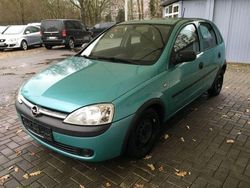 Blau Gebraucht 2003 Opel Corsa Limousine | 680 € (Guter Preis)