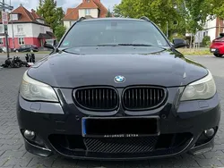 Schwarz Gebraucht 2010 BMW 525 M Sport Kombi | 8.900 €