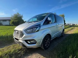 Silber Gebraucht 2020 Ford Tourneo Custom Titanium X Van / Kleinbus | 35.000 € (Fairer Preis)