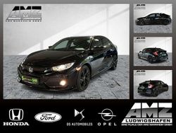 Crystal black p. Gebraucht 2019 Honda Civic Dynamic Limousine | 16.300 € (Fairer Preis)