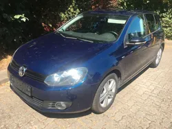 Blau Gebraucht 2012 VW Golf VII Match Limousine | 6.495 € (Guter Preis)