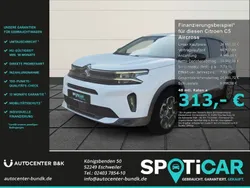 Polar weiß (metallic) Gebraucht 2024 Citroën C5 Aircross SUV | 24.990 € (Superpreis)