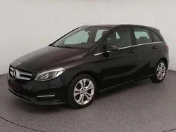 Nachtschwarz Gebraucht 2017 Mercedes B200 Van / Kleinbus | 16.900 € (Fairer Preis)