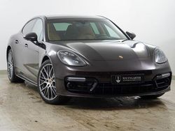 Braun Gebraucht 2017 Porsche Panamera 4S Sport Limousine | 64.900 € (Guter Preis)