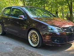Rot Gebraucht 2007 VW Golf V Individual Limousine | 3.500 € (Teuer)