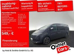 Grau Gebraucht 2023 Hyundai Staria Signature Van | 41.270 € (Superpreis)