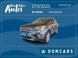 Grau Gebraucht 2018 Ford Kuga Titanium SUV | 18.899 € (Etwas zu teuer)