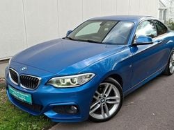 Blau Gebraucht 2016 BMW 218 M Sport Coupé | 15.999 € (Fairer Preis)