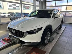 Snowflake white (metallic) Gebraucht 2021 Mazda CX-30 SUV | 18.390 € (Guter Preis)