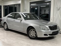 Silber Gebraucht 2003 Mercedes S430 Limousine | 9.900 €