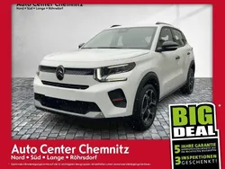 Weiss Gebraucht 2025 Citroën C3 Kleinwagen | 14.907 € (Superpreis)