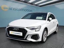 Weiß Gebraucht 2022 Audi A3 e-tron S-Line Kleinwagen | 28.399 €