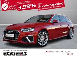 Progressivrot metallic Gebraucht 2024 Audi A4 S-Line Kombi | 43.280 € (Teuer)
