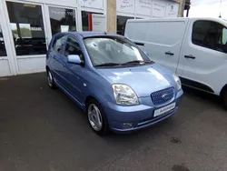 Blau Gebraucht 2004 Kia Picanto EX Kleinwagen | 3.485 € (Teuer)