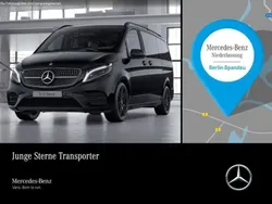 Schwarz Gebraucht 2022 Mercedes V300 Avantgarde Edition Van / Kleinbus | 59.990 € (Fairer Preis)