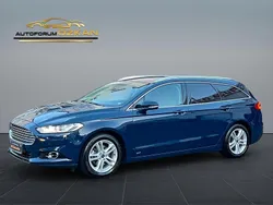 Blau Gebraucht 2019 Ford Mondeo Titanium Kombi | 14.499 € (Superpreis)