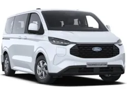 Weiß (frozen white) Neu 2025 Ford Tourneo Custom Trend Van / Kleinbus | 49.350 € (Etwas zu teuer)