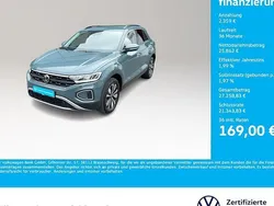 Petroleum blue metallic Gebraucht 2024 VW T-Roc Move SUV | 28.221 € (Guter Preis)