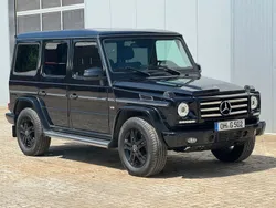 Schwarz Gebraucht 2012 Mercedes G500 SUV | 59.900 € (Superpreis)
