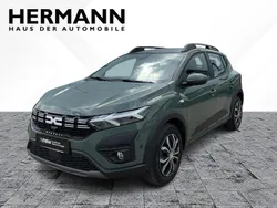 Safarigrüngrau (grau) Gebraucht 2024 Dacia Sandero Expression Kleinwagen | 18.296 € (Fairer Preis)