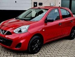 Rot Gebraucht 2017 Nissan Micra Kleinwagen | 6.800 € (Fairer Preis)