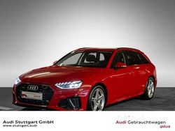Tangorot metallic Gebraucht 2022 Audi A4 S-Line Kombi | 28.820 € (Fairer Preis)