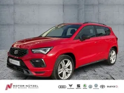 "velvet" rot Gebraucht 2022 Seat Ateca FR-Line SUV | 28.420 € (Fairer Preis)