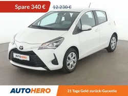 Weiß Gebraucht 2019 Toyota Yaris Comfort Limousine | 11.890 € (Fairer Preis)