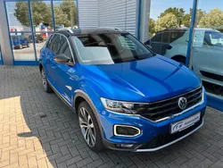 Blau Gebraucht 2020 VW T-Roc Sportline SUV | 21.950 € (Guter Preis)