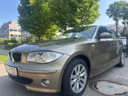 Gelb Gebraucht 2007 BMW 118 Advantage Kleinwagen | 3.990 € (Superpreis)