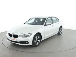 Weiß Gebraucht 2017 BMW 318 Advantage Limousine | 20.230 € (Etwas zu teuer)