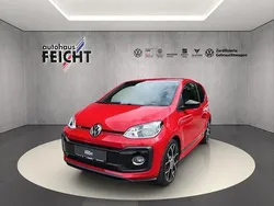 Tornadorot Gebraucht 2018 VW up! GTI Kleinwagen | 14.799 € (Fairer Preis)