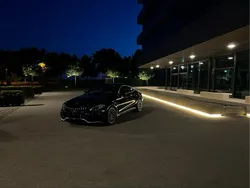 Schwarz Gebraucht 2022 Mercedes C63 AMG AMG Coupé | 77.500 € (Teuer)