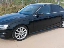 Schwarz Gebraucht 2015 Audi A4 S-Line Limousine | 11.400 € (Fairer Preis)